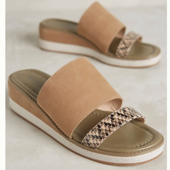 Anthropologie Shoes - KDB Kelsey Dagger Hayden Slides